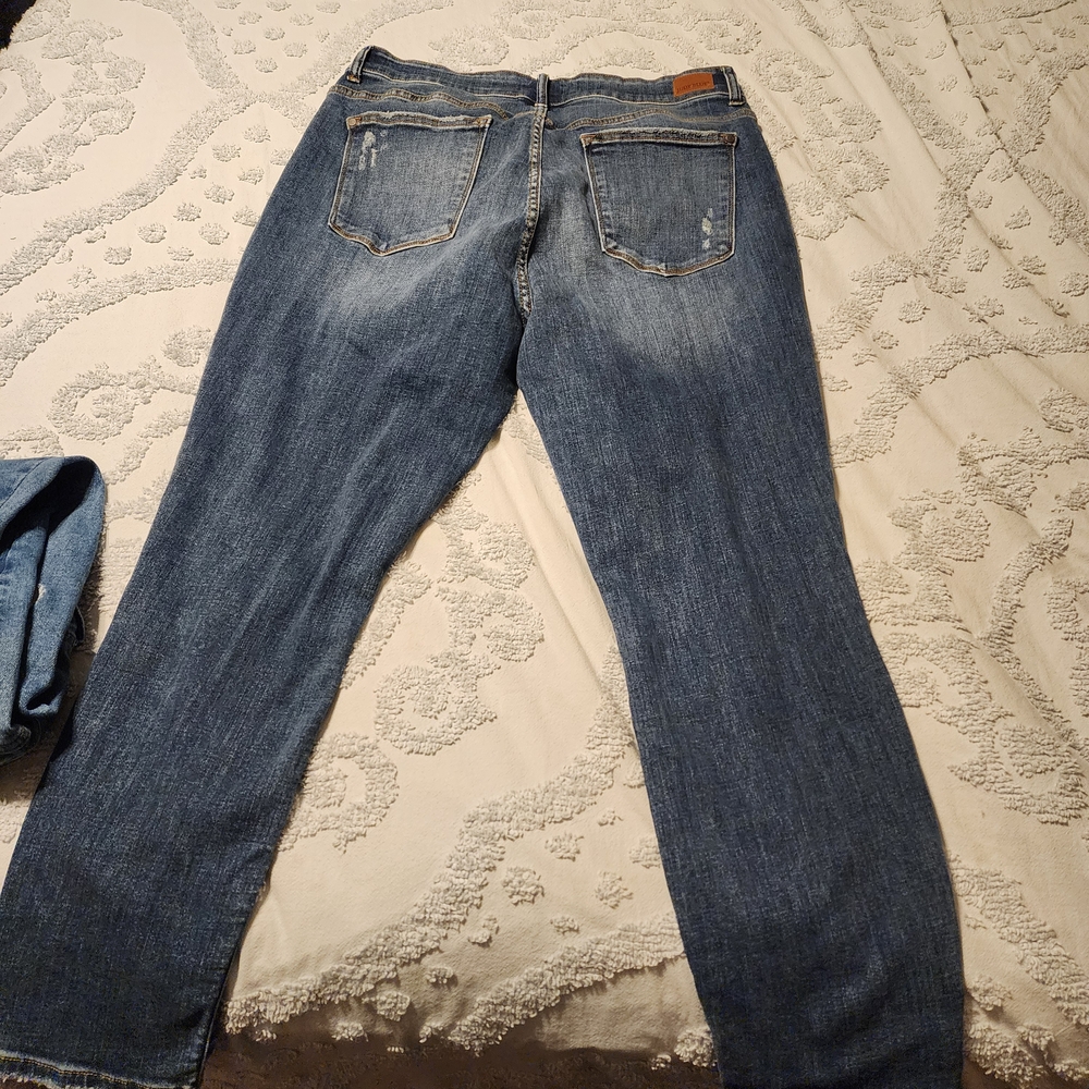 Judy Blue Straight Leg Denim Jeans